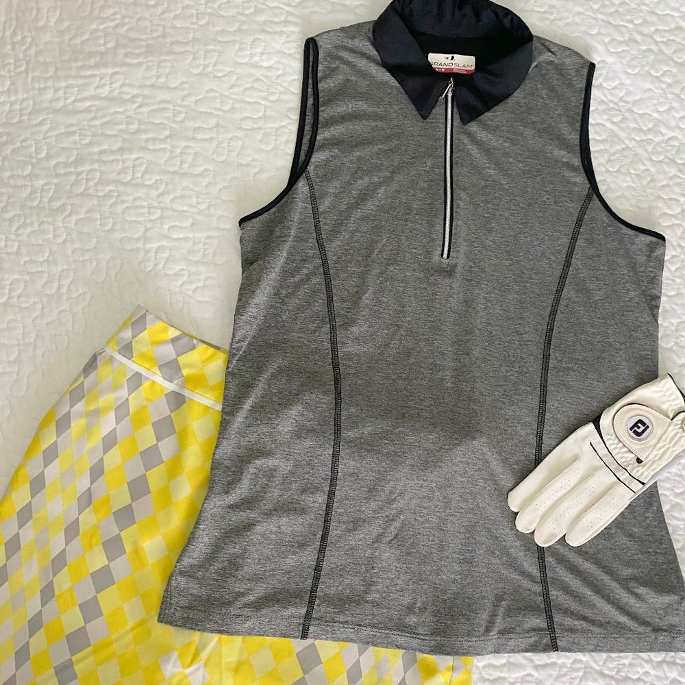 EUC Golf or Tennis Outfit Grand Slam Sleeveless Top & EP Sport Skort